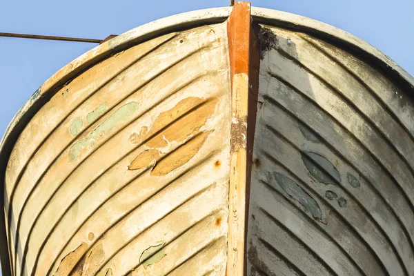 Ship Wooden Rescue Boat — Stock Photo, Image