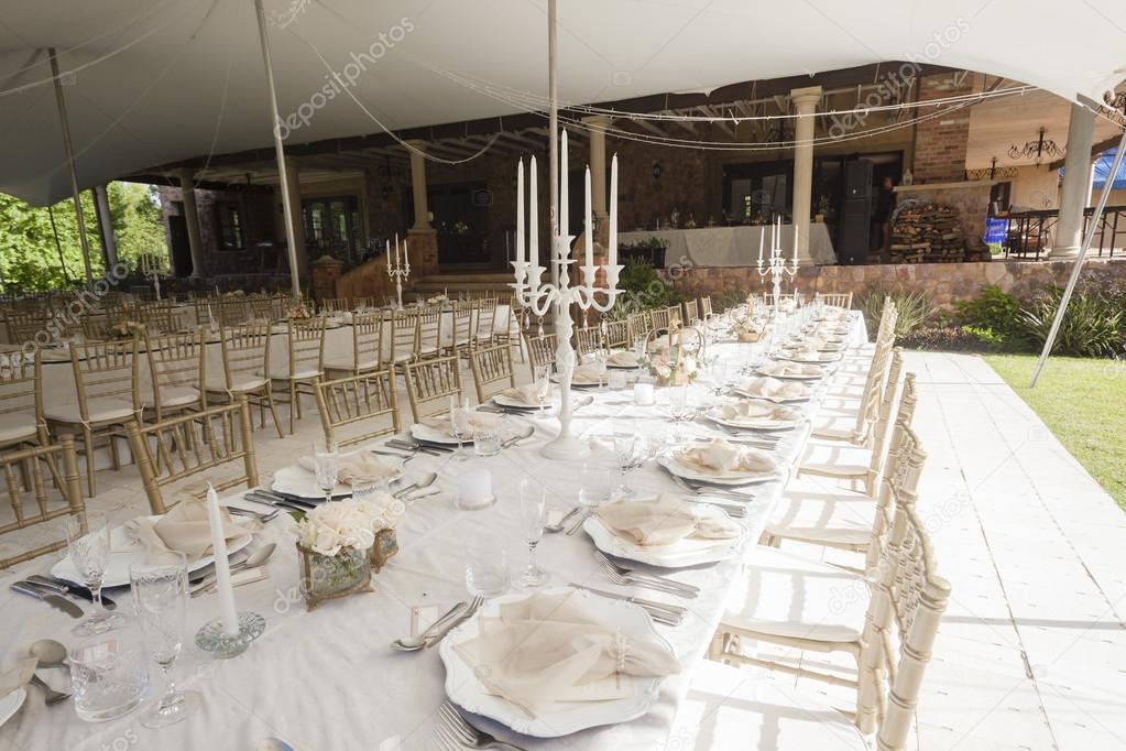Party Decor Tables Cutlery Tent Mansion