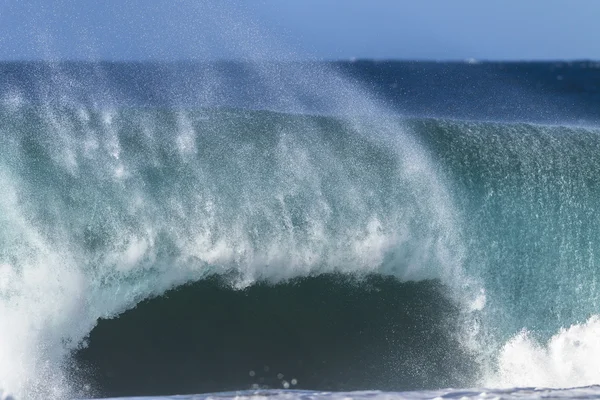Okyanus dalga gücü — Stok fotoğraf