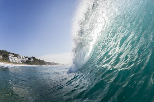 Wave vatten Beach — Stockfoto