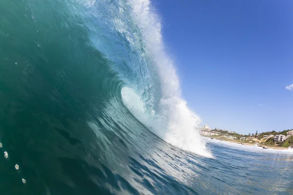 Vlny oceánu uvnitř — Stock fotografie