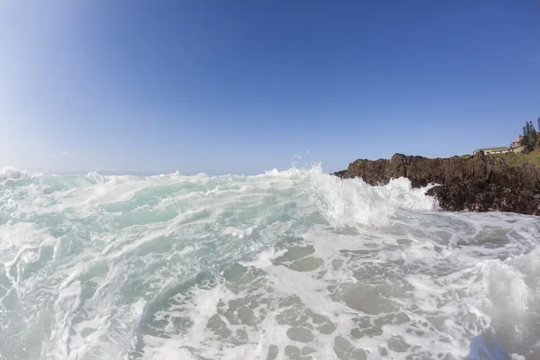 Wave Rocks Beach — Stockfoto