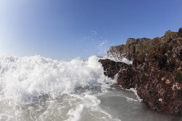 Dalga Rocks Beach — Stok fotoğraf