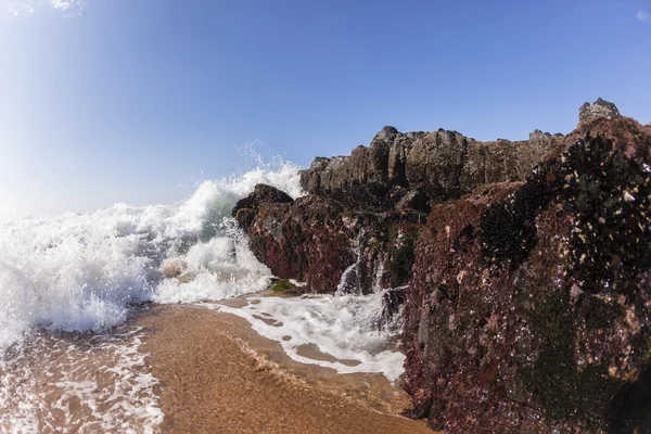 Wave Rocks Beach — Stock Photo, Image