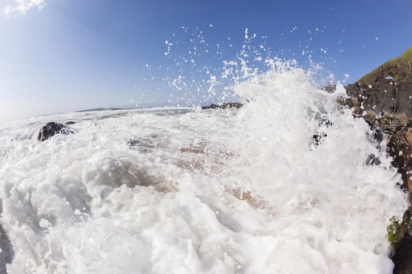 Wave Rocks Beach — Stock Photo, Image