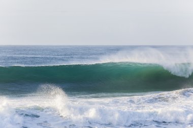 Dalga çökmesini okyanus su