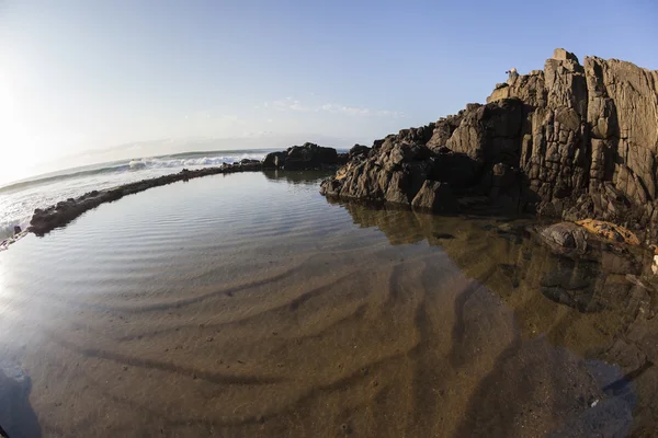 Ocean basen pływów — Zdjęcie stockowe