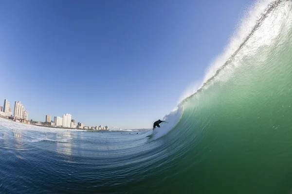 Surfen Wasser Aktion durban — Stockfoto
