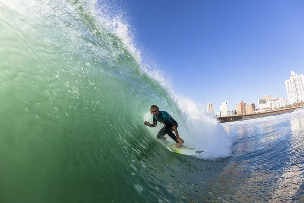 Surfing  Water Action Durban — Stock Photo, Image