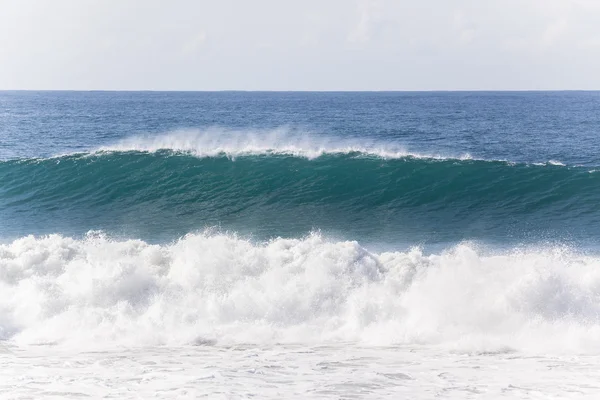 Onda azul Horizonte — Fotografia de Stock