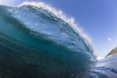 Mavi çökmesini dalga