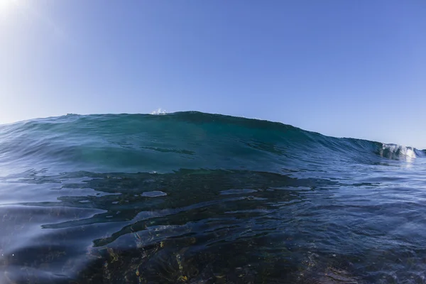 Wave Crashing Swimming — Stock Photo, Image