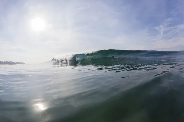 Verre à vagues Eau — Photo