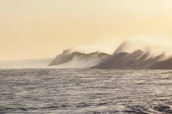 Vlny oceánu selhání napájení — Stock fotografie