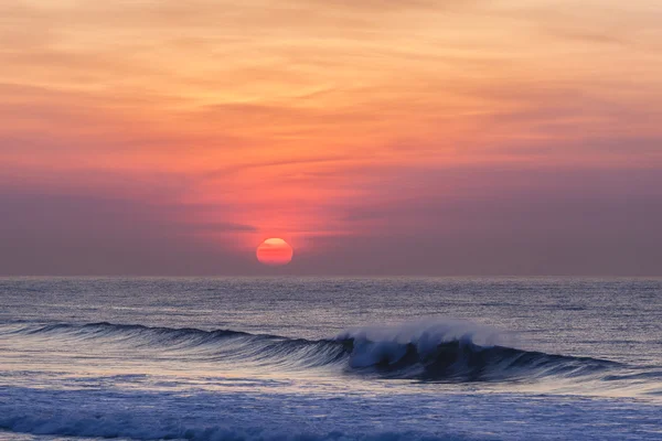 Sunrise oceánu barvy — Stock fotografie