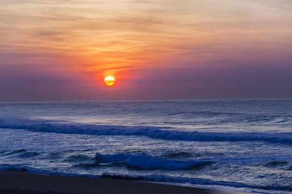 Sonnenaufgang Ozeanfarben — Stockfoto