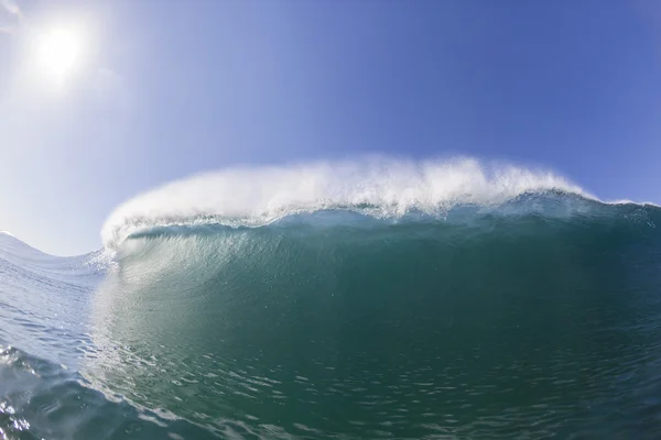 Écrasement des vagues océaniques — Photo