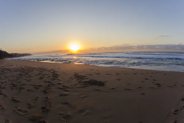 Dawn Beach Ocean Waves Colores —  Fotos de Stock