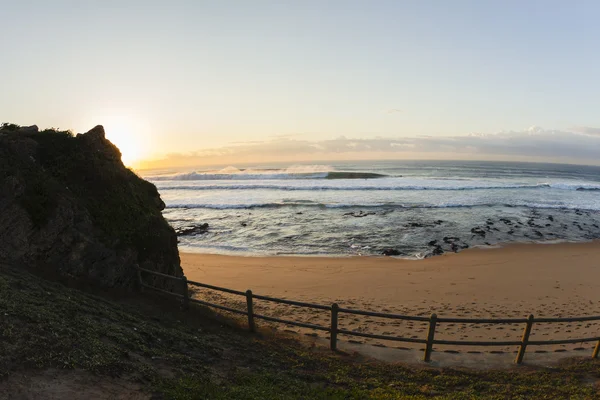 Dawn Ocean Waves Beach Landscape — Stock Photo, Image