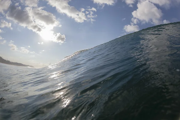 Onda Oceano inchado — Fotografia de Stock