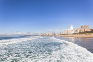 Durban Beachfront okyanus manzara