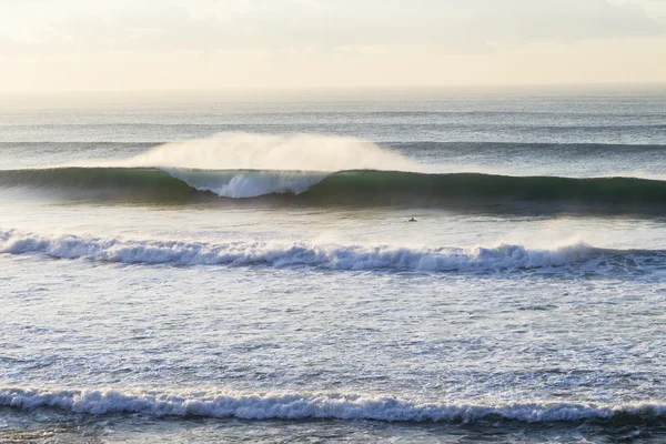 Ocean Wave pęcznieje — Zdjęcie stockowe