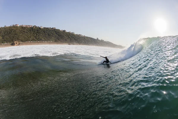 Surf dentro azione — Foto Stock
