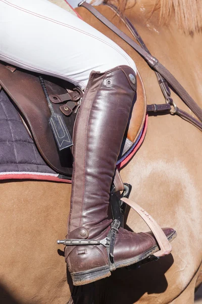 Horse Rider Boot Details