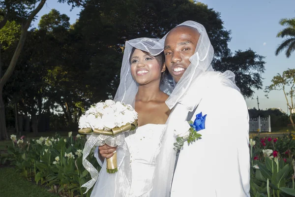 Wedding Happy Smiles — Stock Photo, Image