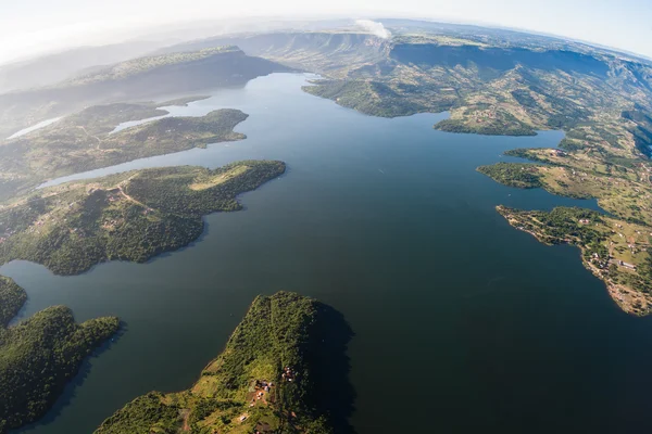 Flying Dam Terrain Landscape — Stock Photo, Image