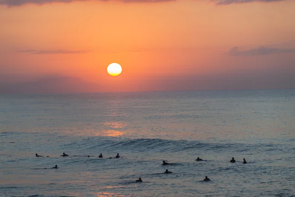 Surfeurs Sunrise — Photo