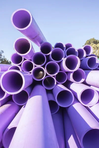 Pipes Colors Closeup — Stock Photo, Image