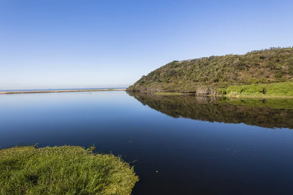 River Lagoon Landscape — Stock Photo, Image