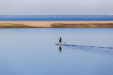 Nehir Lagoon Paddler kurulu