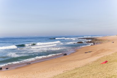 plaj okyanus manzara