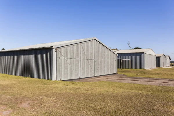 Structures de stockage d'entrepôt — Photo