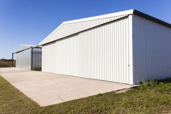 Metal gebouwen structuren — Stockfoto