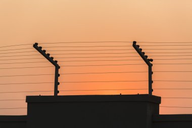 Eskrim güvenlik elektrikli