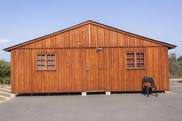 Cabina de madera — Foto de Stock