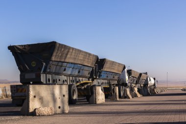 Kamyon ferahlık Stop