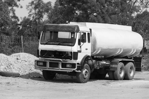 Truck Water Tanker — Stock Photo, Image