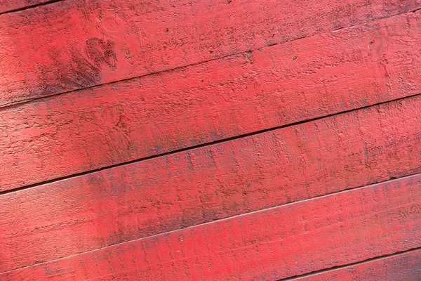 Fondo de listones rojos de madera —  Fotos de Stock