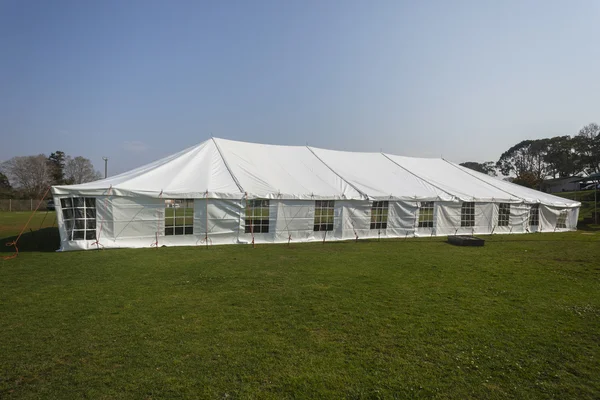 Tent White Large — Stock Photo, Image
