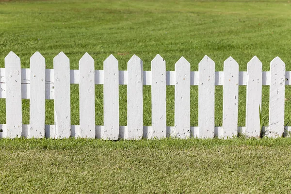 Kriketový ohraničující plot — Stock fotografie