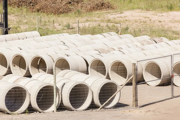 Pipes Concrete Products — Stock Photo, Image