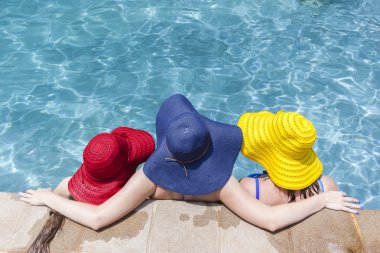 Kız şapka Havuzu