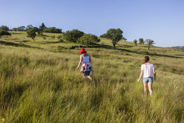 Escursioni in famiglia Wilderness — Foto Stock