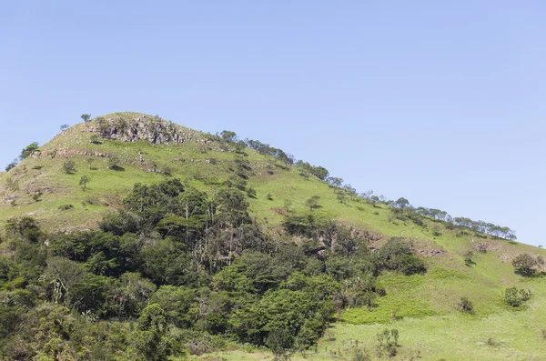 Caminhadas Paisagem Hilltop — Fotografia de Stock