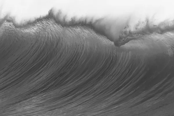 Energía de onda de mar — Foto de Stock