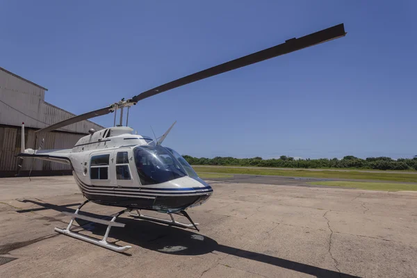 Helicóptero Aeronaves Aeropuerto — Foto de Stock